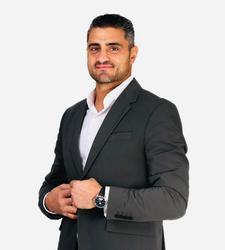 Alfie Chemaly, estate agent
