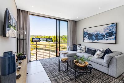 Apartment / Flat For Rent in Glenadrienne, Sandton