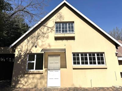 Cottage For Rent in Rivonia, Sandton