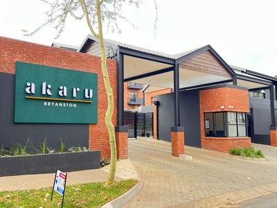 Apartment / Flat For Rent in Bryanston, Sandton